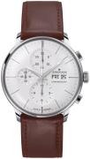 Junghans Herrklocka 27/4120.02 Meister Vit/Läder Ø40.7 mm