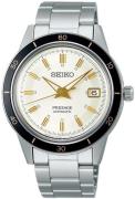 Seiko Herrklocka SRPG03J1 Presage Vit/Stål Ø40.8 mm