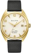 Bulova Herrklocka 97B196 Vit/Läder Ø41 mm