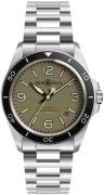 Bell & Ross Herrklocka BR-V2-92-MILITARY-GREEN-SST Vintage