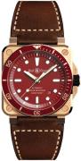 Bell & Ross Herrklocka BR-03-92-DIVER-RED-BRONZE Instruments