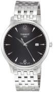 Tissot Herrklocka T063.610.11.057.00 Tradition Svart/Stål Ø42 mm