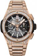 Hublot Herrklocka 451.OX.1180.OX.9804 Big Bang 42Mm Skelettskuren/18