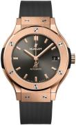 Hublot 565.OX.7081.RX Classic Fusion Grå/Gummi Ø38 mm