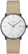 Junghans 27/4108.02 Max Bill Vit/Läder Ø38 mm