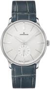 Junghans Herrklocka 27/3000.02 Meister Vit/Läder Ø37.7 mm