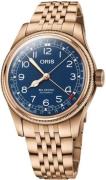 Oris Herrklocka 01 754 7741 3165-07 8 20 01 Big Crown Blå/Stål Ø40