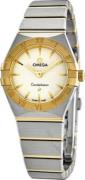 Omega Damklocka 131.20.25.60.02.002 Constellation Quartz 25Mm