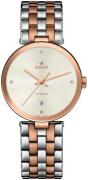 Rado Herrklocka R48902733 Florence Silverfärgad/Roséguldstonat