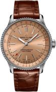 Breitling Damklocka A17395201K1P2 Navitimer Automatic 35