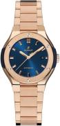 Hublot Damklocka 585.OX.7180.OX Classic Fusion Blå/18 karat