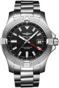 Breitling Herrklocka A32397101B1A1 Avenger Automatic Gmt 43