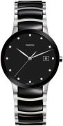 Rado Herrklocka R30934752 Centrix Svart/Stål Ø38 mm