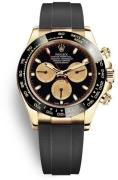 Rolex Herrklocka 116518LN-0047 Cosmograph Daytona Svart/Gummi Ø40 mm