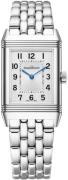 Jaeger LeCoultre Damklocka 2548140 Reverso Classic Silverfärgad/Stål