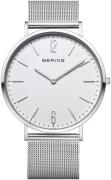 Bering Herrklocka 14241-004 Vit/Stål Ø41 mm