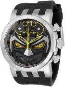 Invicta Herrklocka 34611 Dc Comics Svart/Gummi Ø46 mm