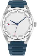 Tommy Hilfiger Herrklocka 1791768 Silverfärgad/Stål Ø44 mm