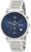 Hugo Boss Herrklocka 1513779 Blå/Stål Ø43 mm