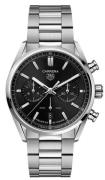 TAG Heuer Herrklocka CBN2010.BA0642 Carrera Svart/Stål Ø42 mm