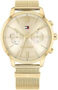 Tommy Hilfiger Damklocka 1782302 Blake Gulguldstonad/Gulguldtonat