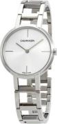 Calvin Klein Damklocka K8N23146 Silverfärgad/Stål Ø32 mm