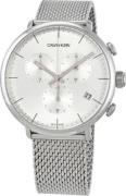 Calvin Klein Herrklocka K8M27126 Silverfärgad/Stål Ø43 mm