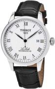 Tissot Herrklocka T006.407.16.033.00 Le Locle Silverfärgad/Läder