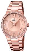 Festina Damklocka F16721-2 Dress Roséguldstonad/Roséguldstonat