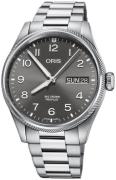 Oris Herrklocka 01 752 7760 4063-07 8 22 08P Aviation Grå/Stål Ø44