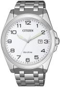 Citizen Herrklocka BM7108-81A Eco Drive 180 Vit/Stål Ø41 mm