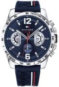 Tommy Hilfiger Herrklocka 1791476 Blå/Gummi Ø46 mm