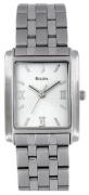 Bulova Damklocka 96L006 Silverfärgad/Stål