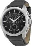 Tissot Herrklocka T035.617.16.051.00 T-Trend Couturier Svart/Läder