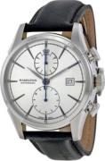 Hamilton Herrklocka H32856705 Svart/Läder Ø53 mm