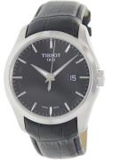 Tissot Herrklocka T035.410.16.051.00 Svart/Läder Ø41 mm