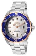 Invicta Herrklocka 14544 Pro Diver Silverfärgad/Stål Ø47 mm