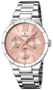 Festina Damklocka F16716-3 Sport Roséguldstonad/Stål Ø36 mm