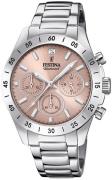 Festina Damklocka F20397-3 Roséguldstonad/Stål Ø39 mm