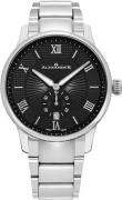 Alexander Herrklocka A102B-02 Statesman Svart/Stål Ø42 mm