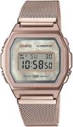 Casio A1000MCG-9EF Vintage LCD/Roséguldstonat stål