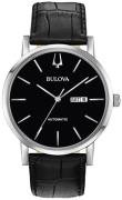 Bulova Herrklocka 96C131 Dress Svart/Läder Ø42 mm