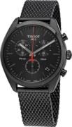 Tissot Herrklocka T101.417.33.051.00 Pr 100 Svart/Stål Ø41 mm