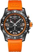 Breitling Herrklocka X82310A51B1S1 Professional Endurance Svart/Gummi