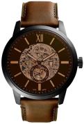 Fossil Herrklocka ME3155 Townsman Svart/Läder Ø48 mm