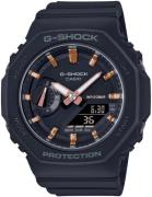 Casio Damklocka GMA-S2100-1AER G-Shock Svart/Resinplast Ø42.9 mm