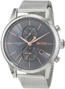 Hugo Boss Herrklocka 1513440 Jet Grå/Stål Ø40 mm