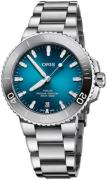 Oris Herrklocka 01 733 7732 4155-07 8 21 05PEB Diving Blå/Stål