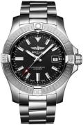 Breitling Herrklocka A17318101B1A1 Avenger Automatic 43 Svart/Stål