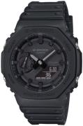 Casio Herrklocka GA-2100-1A1ER G-Shock Svart/Resinplast Ø45.4 mm